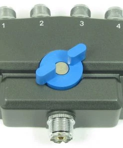 MFJ-2704M2, ANT SWITCH, 4 POS, SO-239, 2M2N, 2kW @HF, 900 MHz