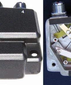 MFJ-2704N, ANT SWITCH, 4 POS, N, 2kW @HF, 1.5GHz