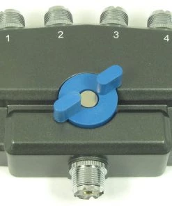 MFJ-2704, ANT SWITCH, 4 POS, SO-239, 2 KW, 900MHz