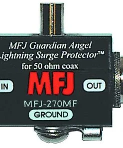 MFJ-270MF, LIGHTNING PROTECTOR, SO-239/PL259, 400 W PEP
