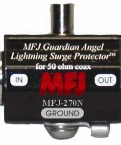 MFJ-270N, LIGHTNING PROTECTOR, N/N, 400 W PEP