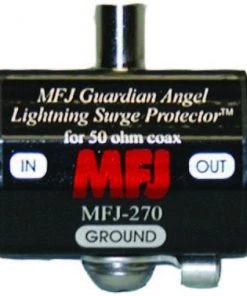 MFJ-270, LIGHTNING PROTECTOR, SO-239/SO-239, 400W PEP