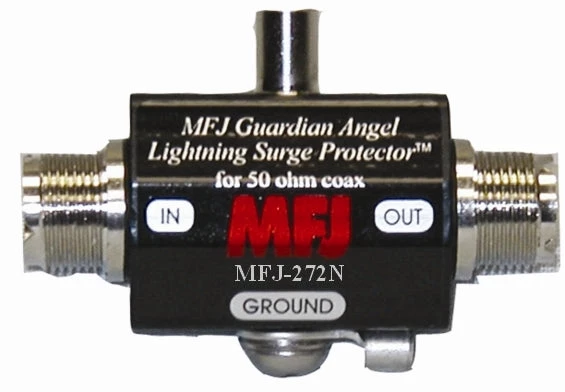 MFJ-272N, LIGHTNING PROTECTOR, N, 1500W PEP 3 MFJ-272N, LIGHTNING PROTECTOR, N, 1500W PEP