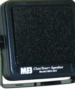 MFJ-281, SPEAKER, CLEAR TONE, 3.5 MM PLUG