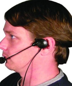 MFJ-282R, NECK/HEADSET, BOOM MIC, YAESU VXR