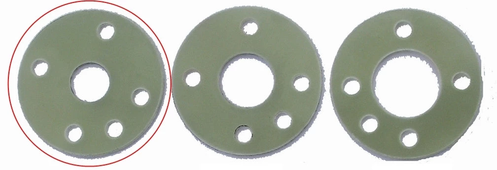 MFJ-2840A, FIBERGLASS GUY RINGS FOR 3/4~ DIA. TUBE 3 MFJ-2840A, FIBERGLASS GUY RINGS FOR 3/4~ DIA. TUBE