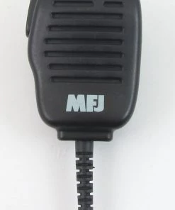 MFJ-290Y, MICROPHONE, YAE HF, 8-PIN ROUND