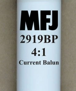 MFJ-2919BP, BALUN, BEAD, 4:1 1.8-30MHz, BINDING POST
