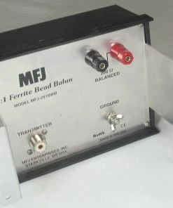 MFJ-2919WM, BALUN, BEAD, 4:1 1.8-30MHz, WALL MOUNT, 1.5kW