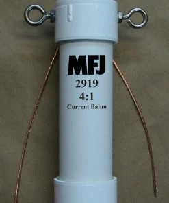 MFJ-2919, BALUN, BEAD, 4:1, 1.8-30MHz, 1500W PEP