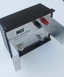 MFJ-2920WM, BALUN, BEAD, 9:1 1.8-30MHz, WALL MOUNT, 1.5kW