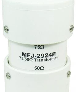 MFJ-2924P, 50 TO 75 OHM TRANSFORMER, LEGAL POWER, OUT DOOR