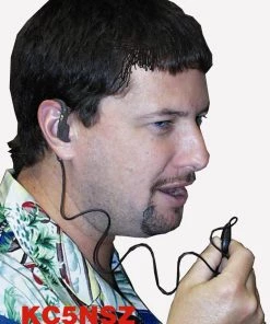 MFJ-292K, EAR-MICROPHONE,KENWOOD/WUX