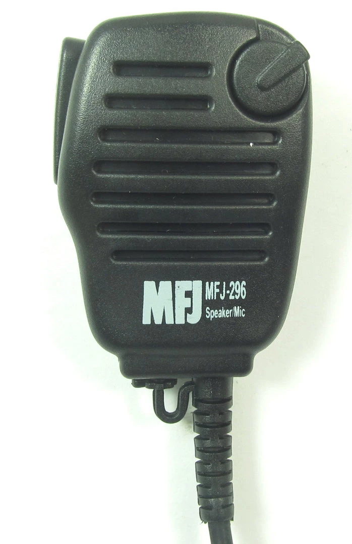 MFJ-296Y, SPK/MIC, W/VOL, YAESU-R/VX1, IC-Q7 3 MFJ-296Y, SPK/MIC, W/VOL, YAESU-R/VX1, IC-Q7