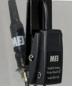 MFJ-310, HT WINDOW MOUNT CLIP, BNC