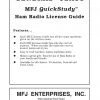 MFJ-3213, QUICK STUDY GUIDE-- GENERAL 2 MFJ-3213, QUICK STUDY GUIDE-- GENERAL