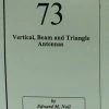 MFJ-3303, BOOK, 73 VERTICAL/BEAMS/TRIANGLE ANTENNAS