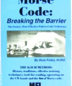 MFJ-3400, BOOK, THE MORSE CODE BOOK