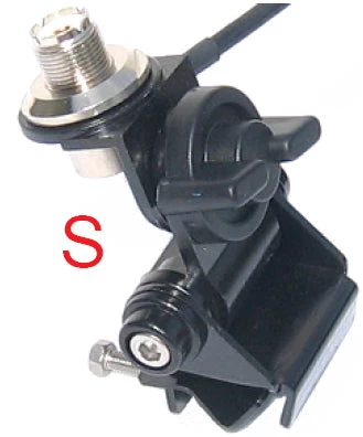 MFJ-340S, MIRROR/PIPE/GUTTER MT, 17RG58,SO-239(340) 3 MFJ-340S, MIRROR/PIPE/GUTTER MT, 17RG58,SO-239(340)