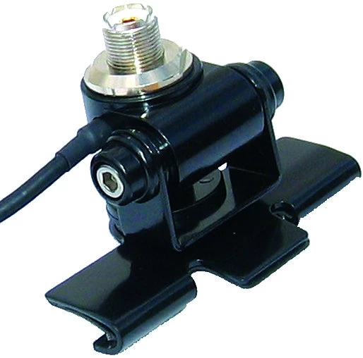 MFJ-345S, LIP ANTENNA MOUNT, SO-239(M), WITH CABLE 3 MFJ-345S, LIP ANTENNA MOUNT, SO-239(M), WITH CABLE