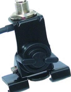 MFJ-348S, LIP MOUNT, SO-239, HEAVY DUTY, BLACK, COAX/PL-259