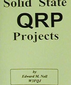 MFJ-3502, BOOK, SOLID STATE QRP PROJECTS
