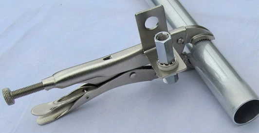 MFJ-351T, VISE-GRIP MOUNT 3/8-24 - SO-239 3 MFJ-351T, VISE-GRIP MOUNT 3/8-24 - SO-239