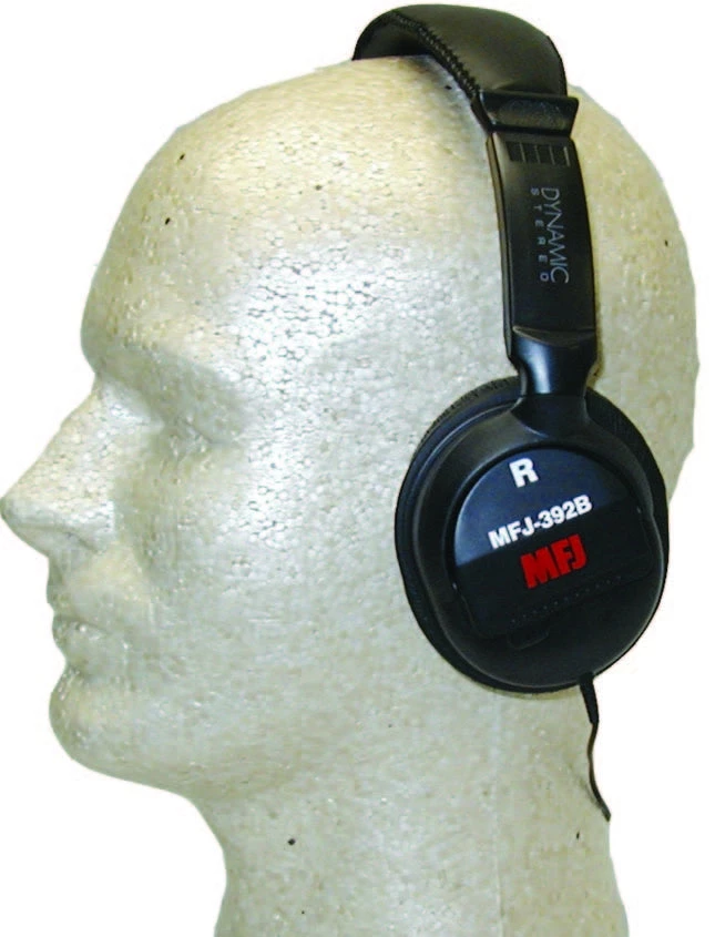 MFJ-392B, HEADPHONE, COMMUNICATION, SWL 3 MFJ-392B, HEADPHONE, COMMUNICATION, SWL