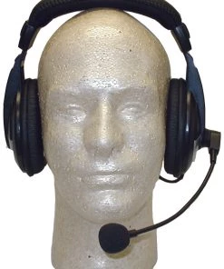MFJ-393K,HEADSET, 8P ROUND, KENWOOD