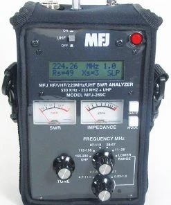 MFJ-39D, POUCH WITH WINDOWS FOR ANALYZER, 269C