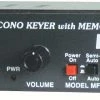 MFJ-401E, KEYER, ECONO KEYER II WITH MEMORY