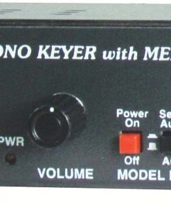 MFJ-401E, KEYER, ECONO KEYER II WITH MEMORY