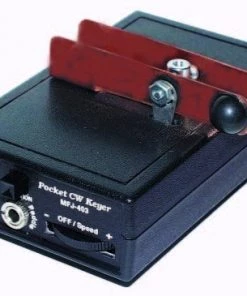 MFJ-403P, KEYER, TRAVEL IAMBIC