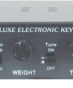 MFJ-407E, KEYER, DELUXE ELECTRONIC KEYER WITH MEMORY