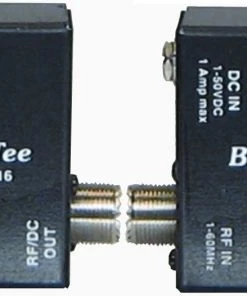 MFJ-4116P, 2-BIAS TEE DC POWER INJECTOR, 1-50 VDC, 1A