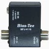 MFJ-4116, BIAS TEE DC POWER INJECTOR, HF, 1-50 VDC, 1A