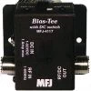 MFJ-4117, BIAS TEE DC POWER INJECTOR, HF, W/ON-OFF 1-50VDC, 1A