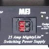 MFJ-4125P, SWITCHING PS, W/POWER POLE, 25 AMP 1 MFJ-4125P, SWITCHING PS, W/POWER POLE, 25 AMP