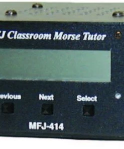 MFJ-414, DELUXE CLASSROOM MORSE CODE TUTOR