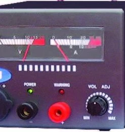 MFJ-4215MV, SWITCH PS, 15A, 13.6V ADJ, MTR