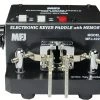 MFJ-422E, KEYER, MFJ PADDLE, COMBO, WITH MEMORY, BLACK