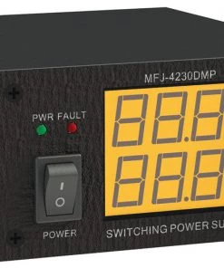 MFJ-4230DMP, COMPACT SW PS,DIGITAL MTR/PP/4-16V ADJ.110/220 AC