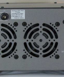 MFJ-4275MV, SWITCH PS, 75A, 13.6V ADJ, MTR, PP, BP, 110-220VAC