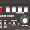 MFJ-434B, DELUXE VOICE KEYER, 8-PIN ROUND AND MODULAR MICROPHONE PLUG
