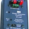 MFJ-4402, MOBILE TRANSCEIVER PROTECTOR 1 MFJ-4402, MOBILE TRANSCEIVER PROTECTOR