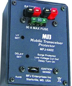 MFJ-4402, MOBILE TRANSCEIVER PROTECTOR