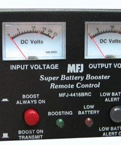 MFJ-4416BRC, REMOTE CONTROL FOR BAT BOOSTER, 4416B,C