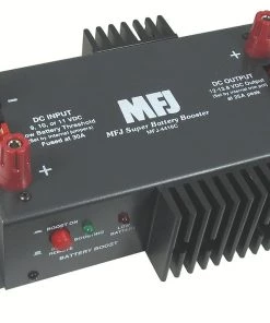 MFJ SEC-4416C, BATTERY VOLTAGE BOOSTER,13.8VDC, 25A,INPUT 9-13.8V