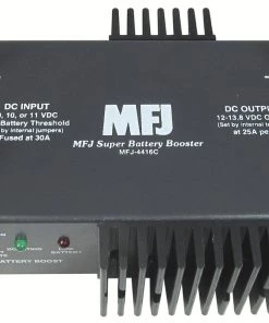 MFJ-4416C, BATTERY VOLTAGE BOOSTER,13.8VDC, 25A,INPUT 9-13.8V