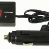 MFJ-4431, DIGITAL VOLT MTR,W/LEAD CIG.LTR PLUG,8-30V,RED LED